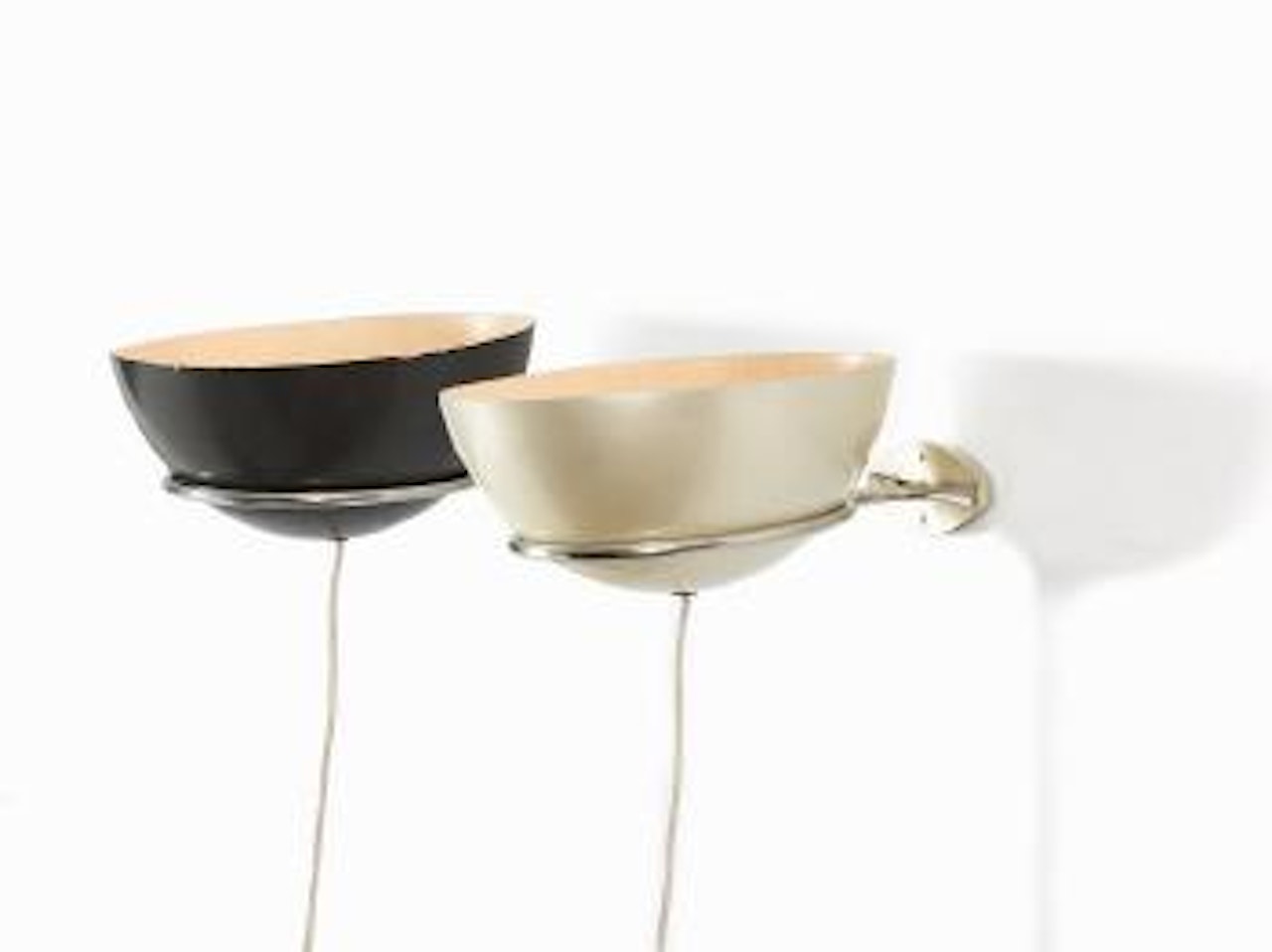 2 Wall Lights by Gino Sarfatti