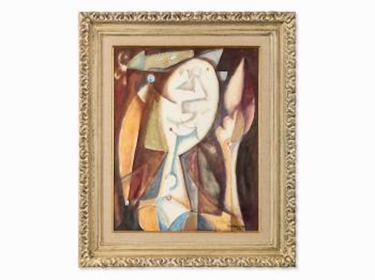 A Young Nude by René Portocarrero