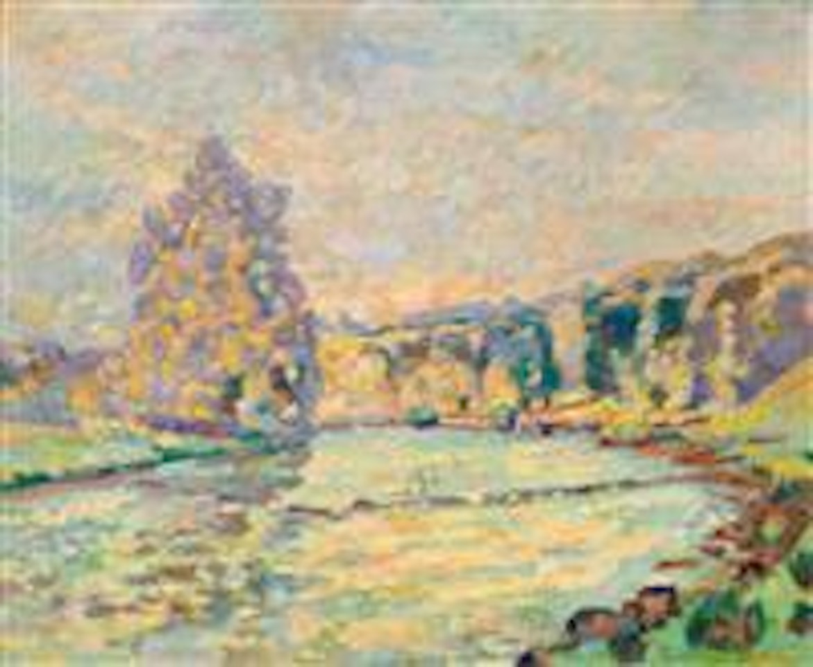 La Creuse à Genetin by Armand Guillaumin