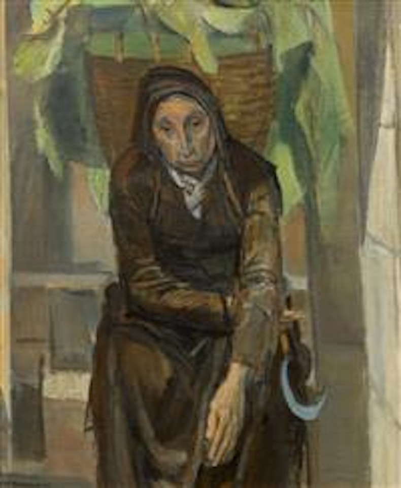 La Porteuse D'ombre by Maurice Barraud