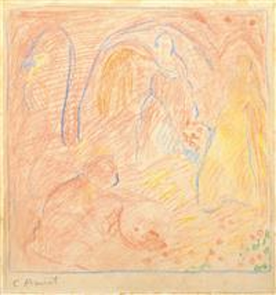 Apple Harvest by Cuno Amiet