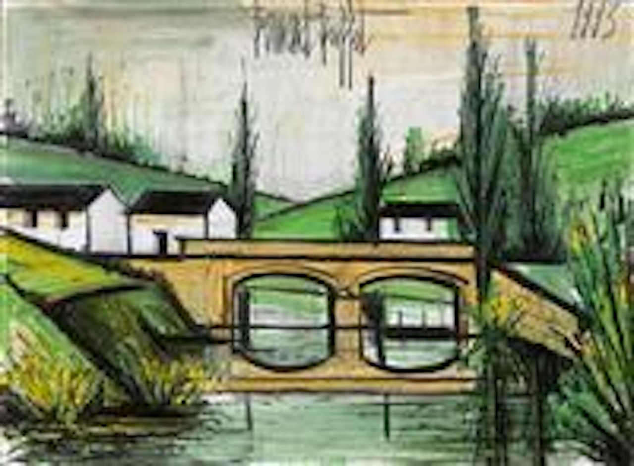 Le Pont by Bernard Buffet