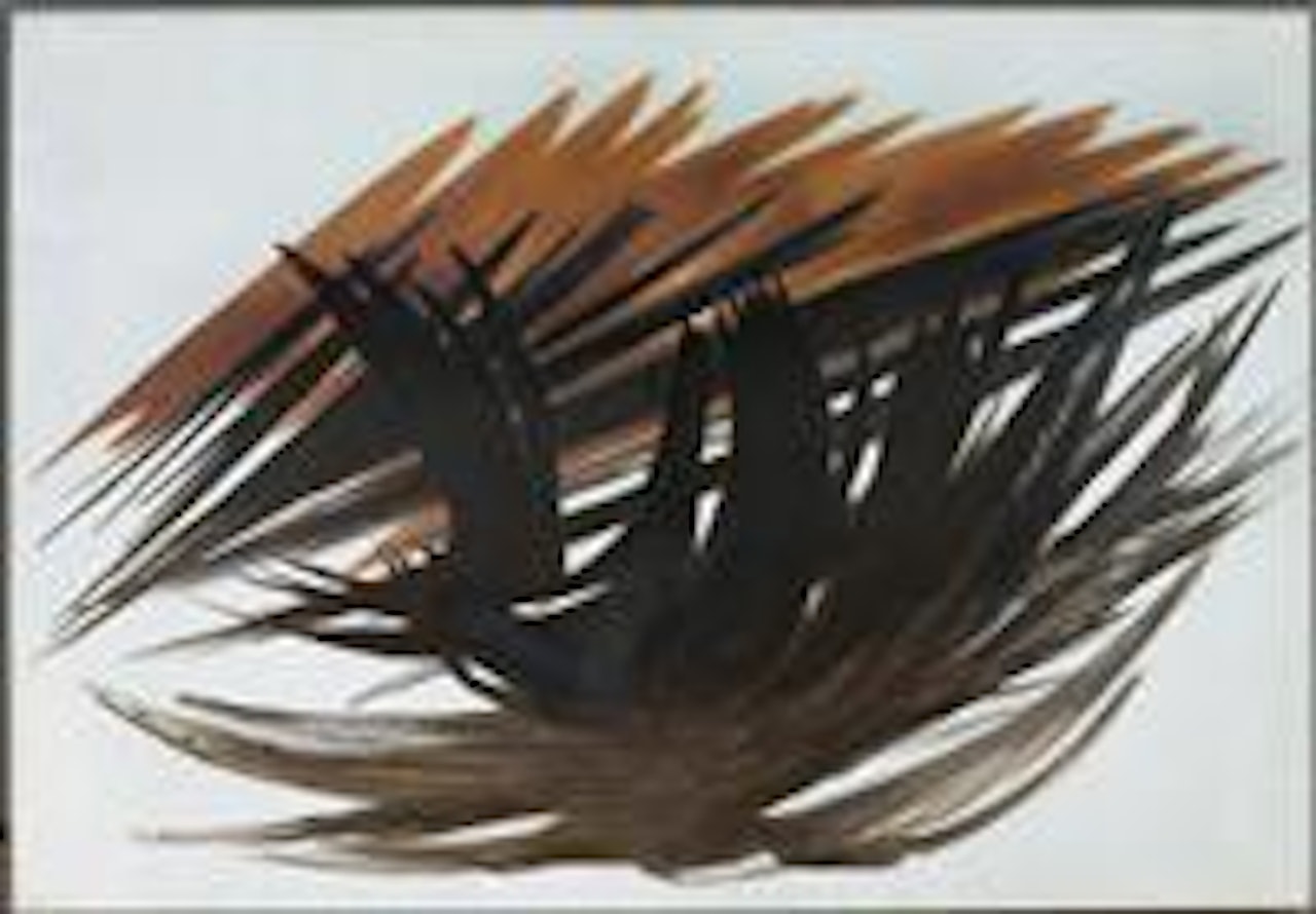 T1958-18 by Hans Hartung
