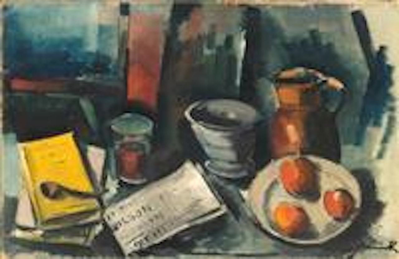 Stillleben by Maurice de Vlaminck