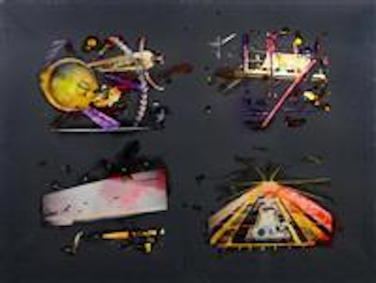 Astro Storia by Mario Schifano