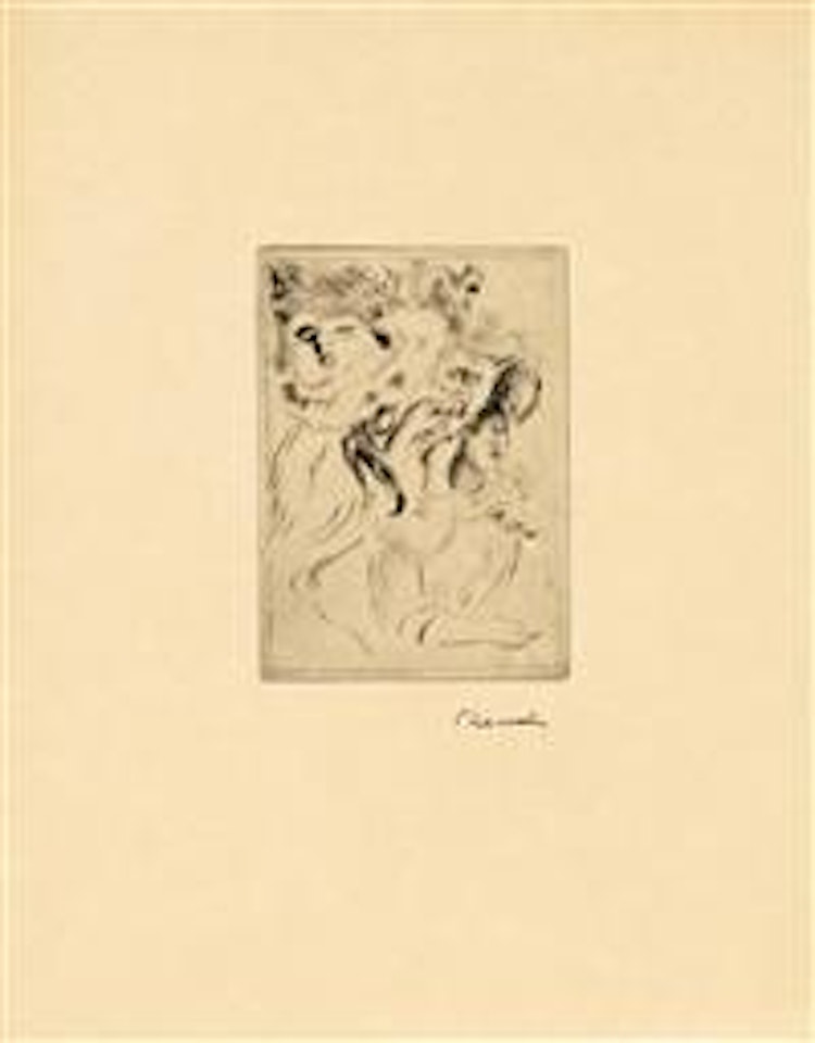 Le Chapeau Épinglé by Pierre-Auguste Renoir