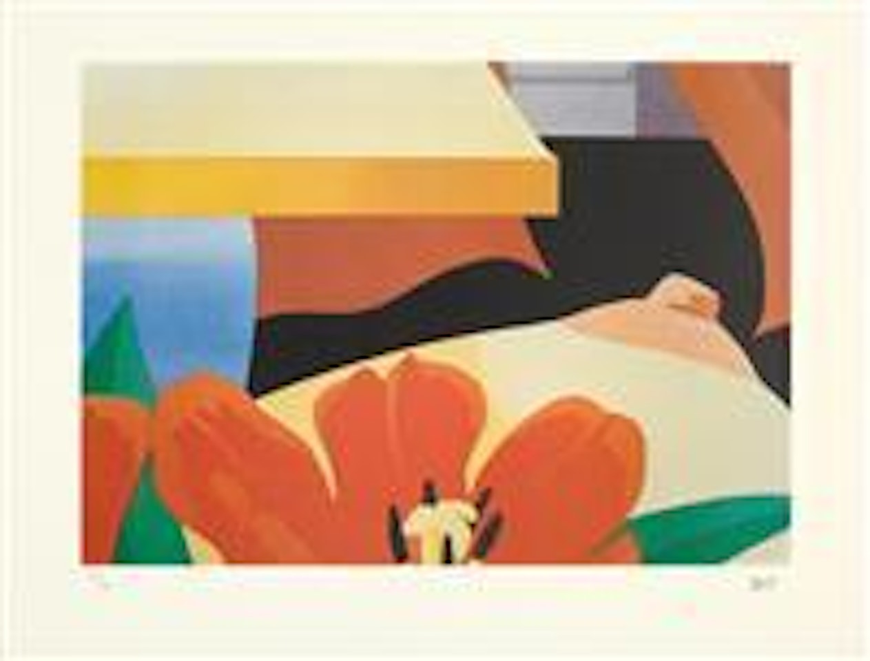 Untitled by Tom Wesselmann