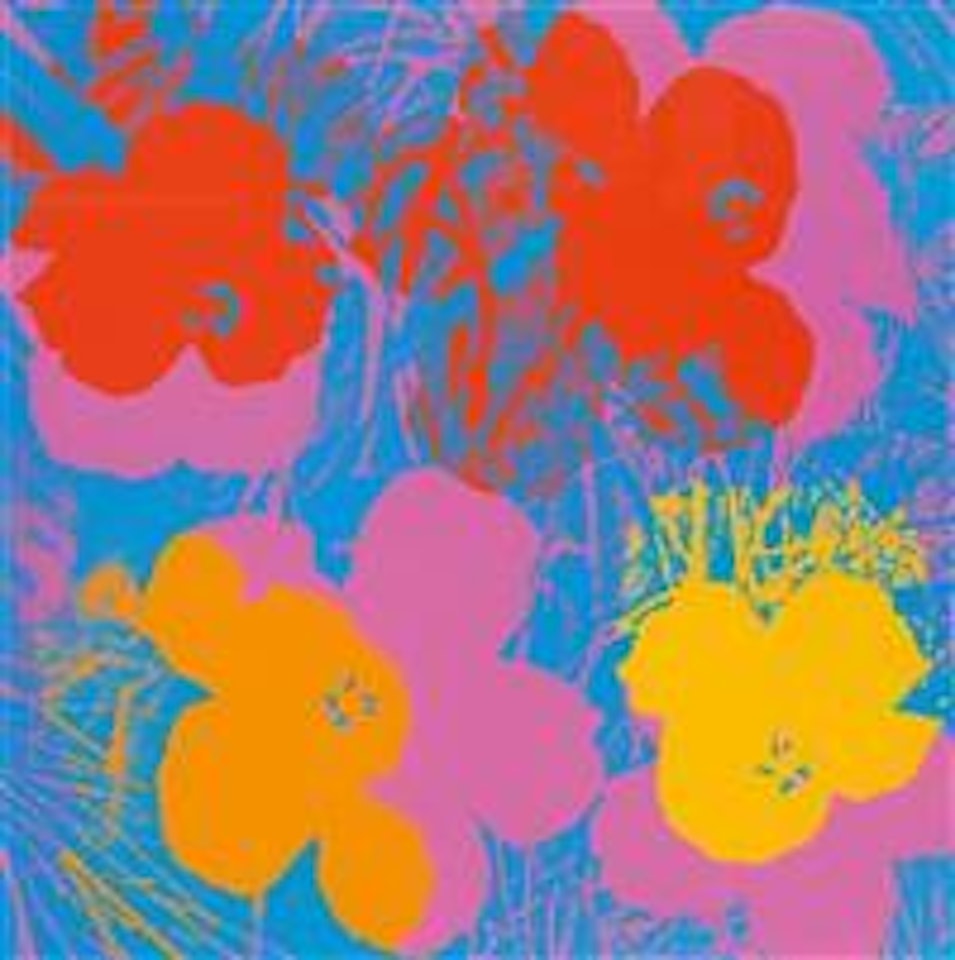 Flowers by Andy Warhol