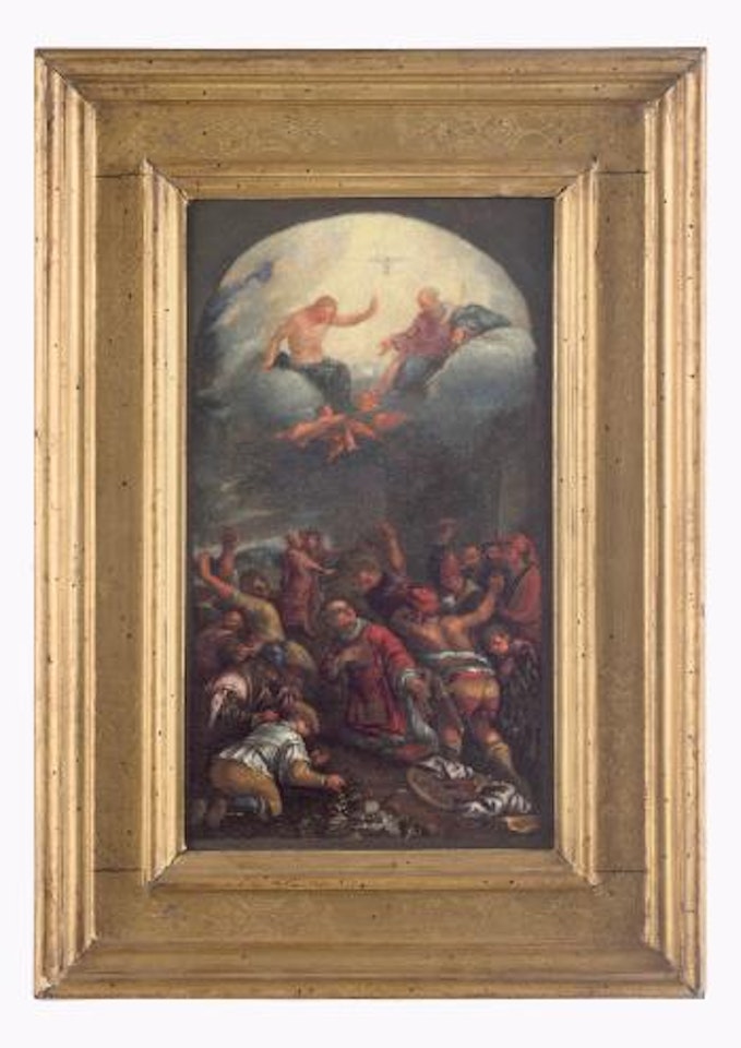 Martirio di Santo Stefano by Leandro Bassano