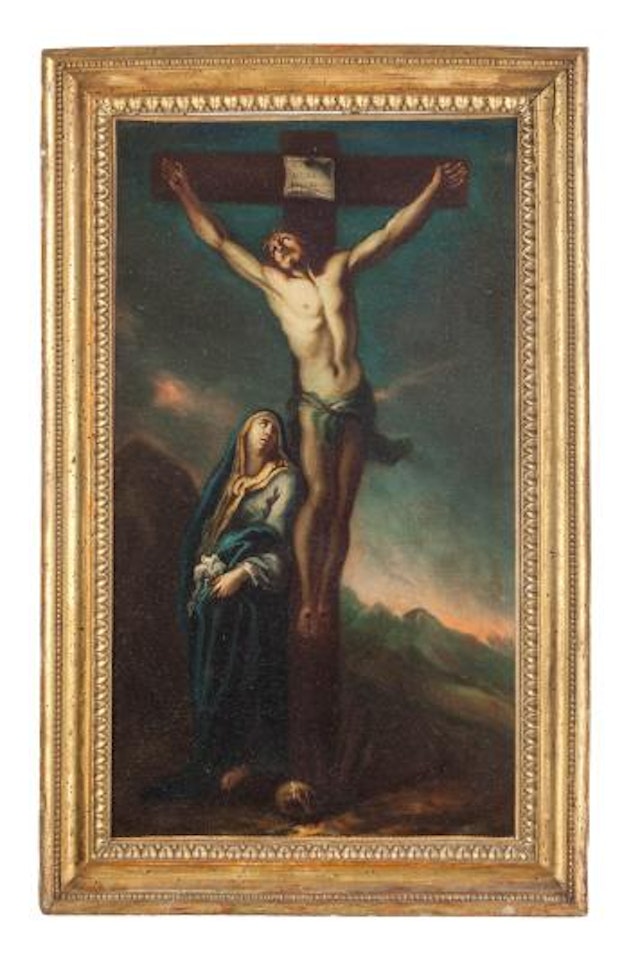 Crocifissione by Francesco Trevisani