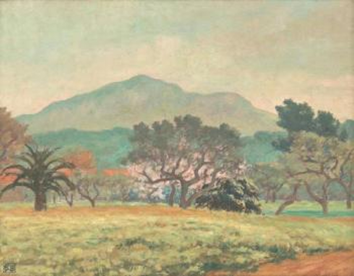 Farm, Le Lavandou by Rupert Charles Wulsten Bunny