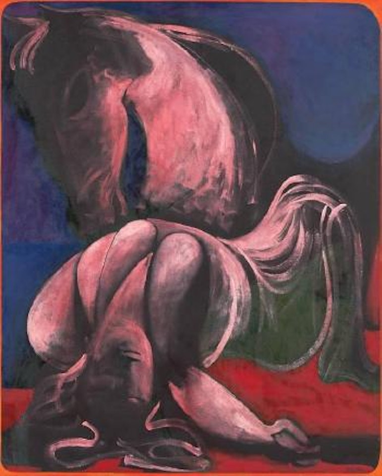 Pink nightmare by Charles Blackman