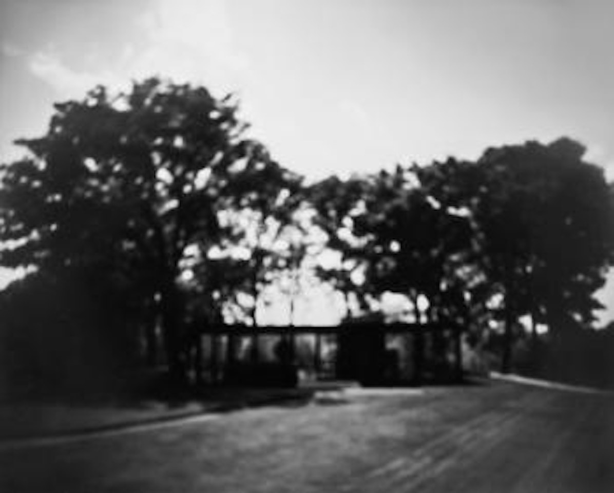 The glass house by Hiroshi Sugimoto