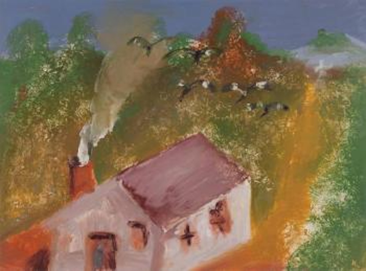 Homestead by Sidney Nolan