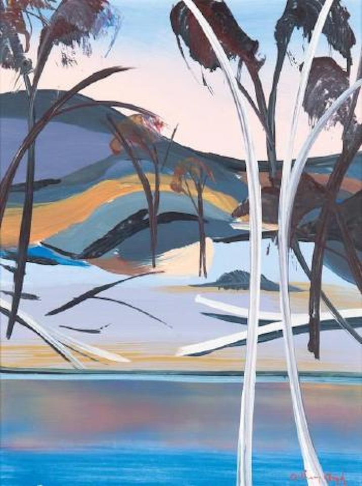 Shoalhaven river bank by Arthur Merric Bloomfield Boyd