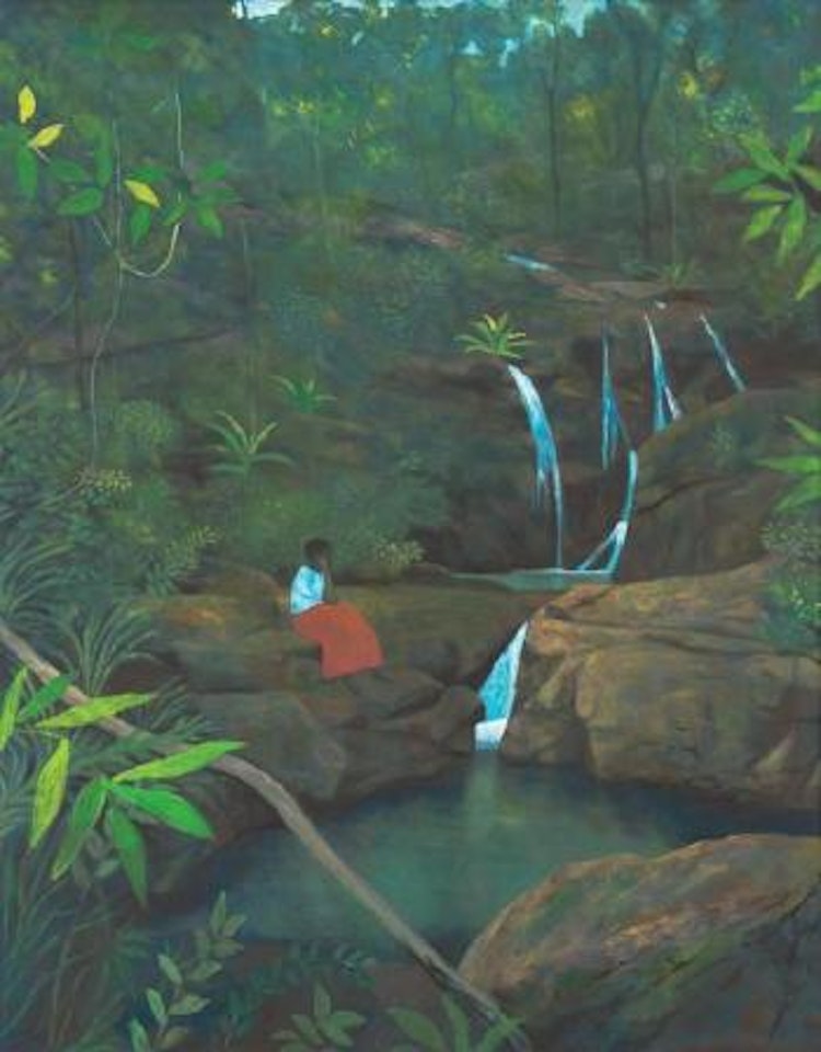 Waterfall Namale plantation by Ray Austin Crooke