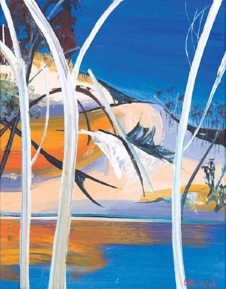 Shoalhaven landscape II by Arthur Merric Bloomfield Boyd