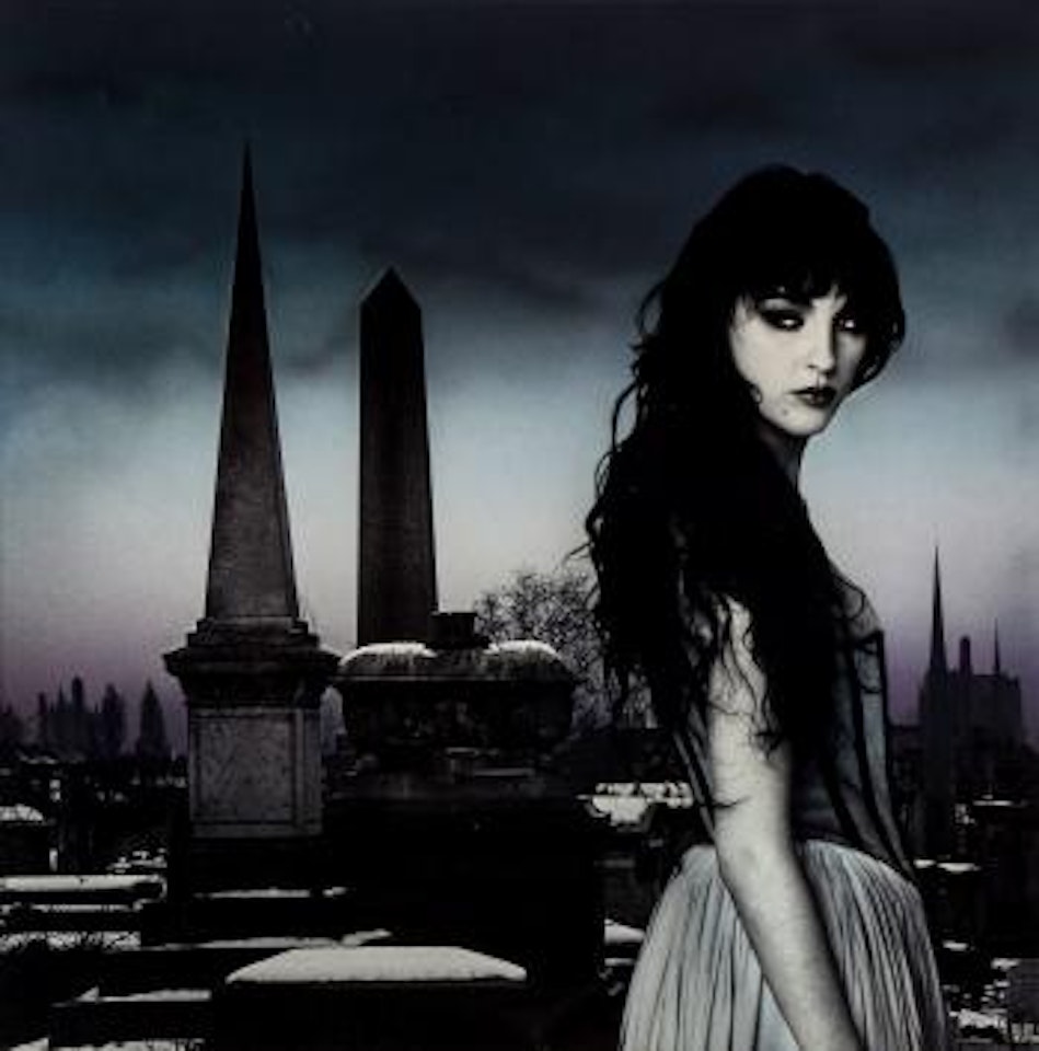Susie at Kensal rise by Bob Carlos Clarke