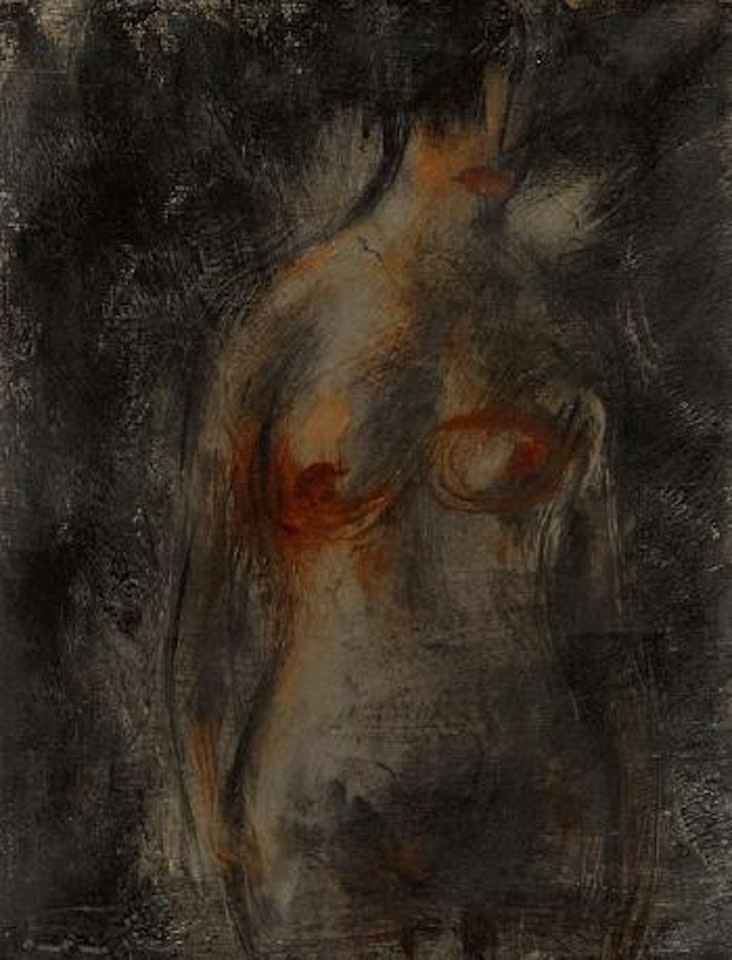 Petit nu by Jean Fautrier