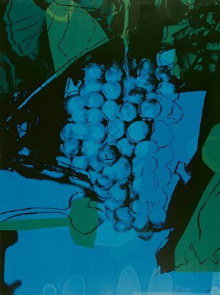 Grapes (Special Edition) by Andy Warhol