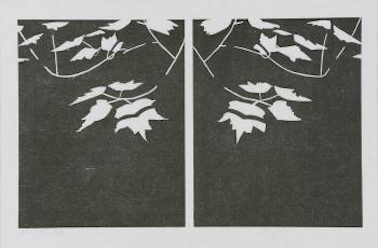 Black Pond by Alex Katz