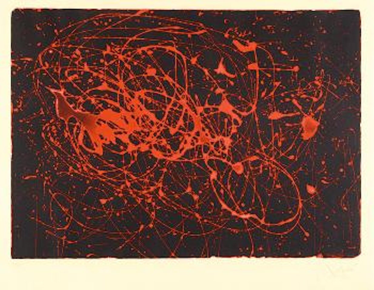 L'oiseau de feu by Joan Miró
