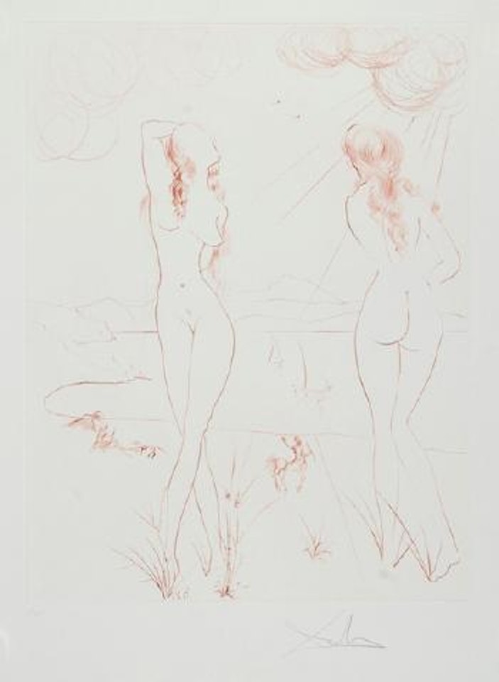 Espejo vivo by Salvador Dali