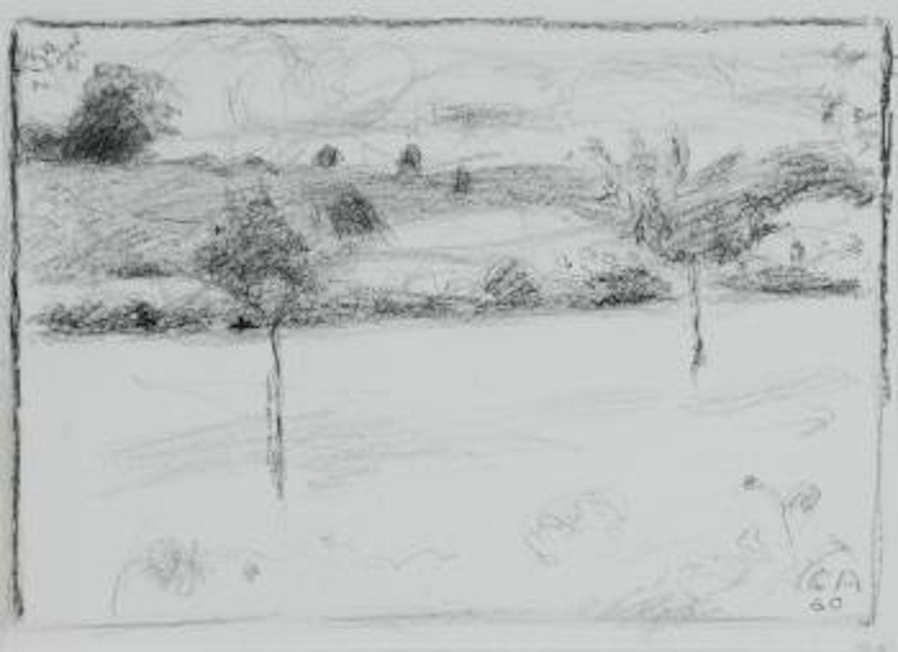 Landschaft by Cuno Amiet