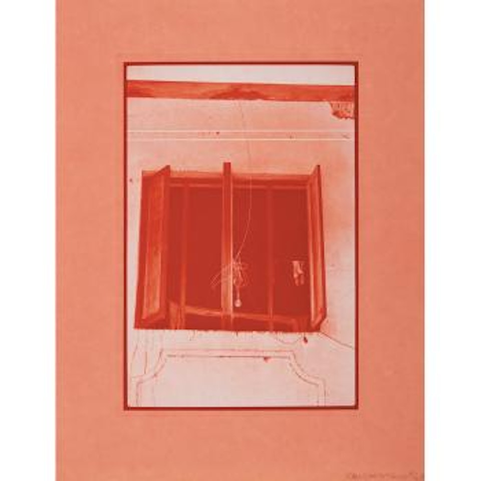 Untitled by Robert Rauschenberg