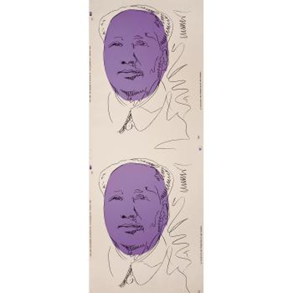 Mao by Andy Warhol