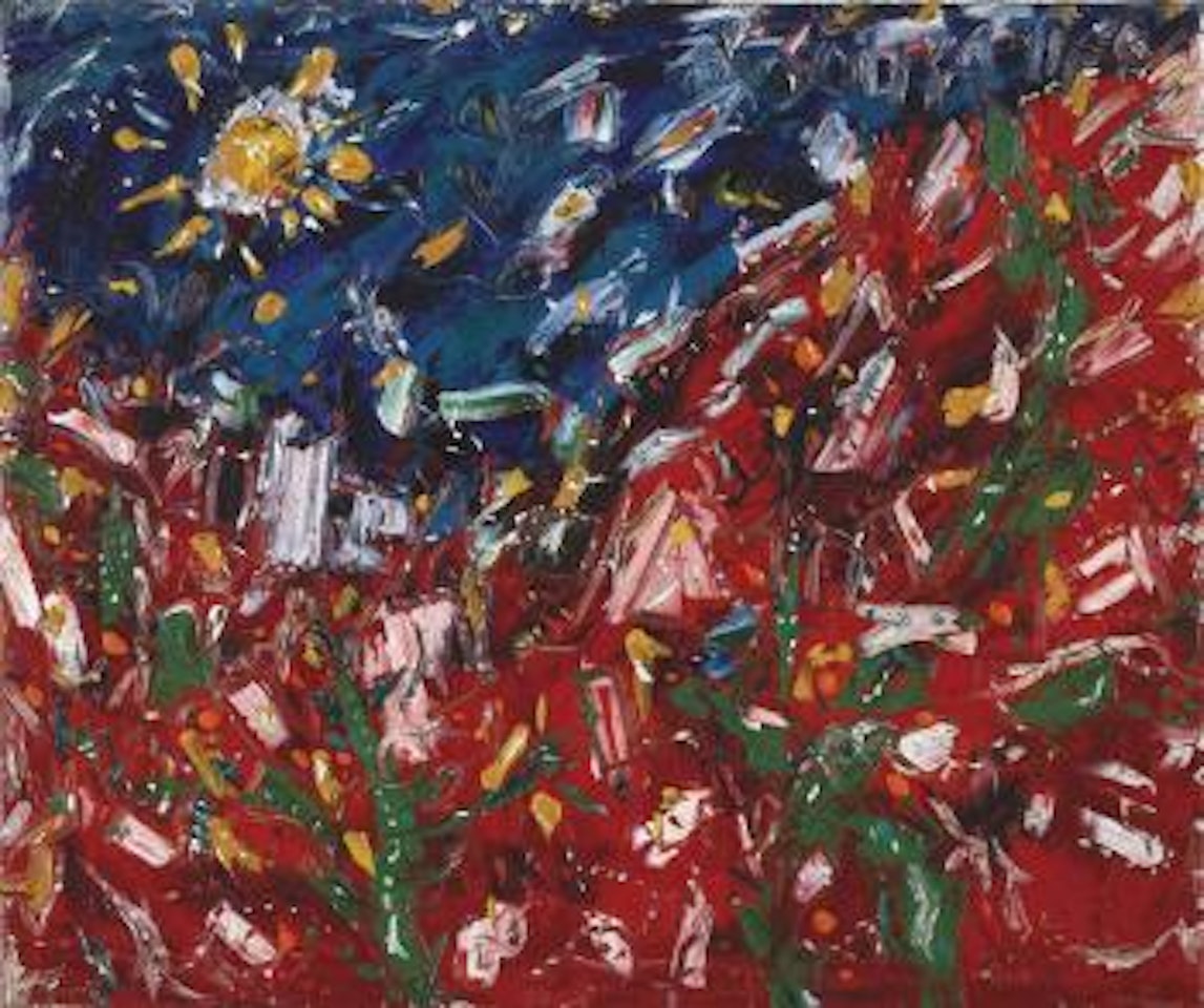 Untitled (Landscape) by Francis Newton Souza