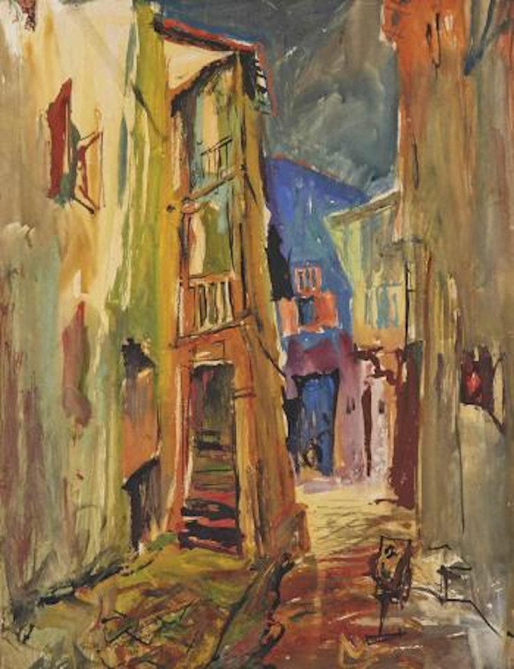 44 Bomanji Lane by Sayed Haider Raza