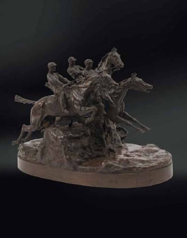 Fantini in corsa by Eugene Alexandrovic Lanceray