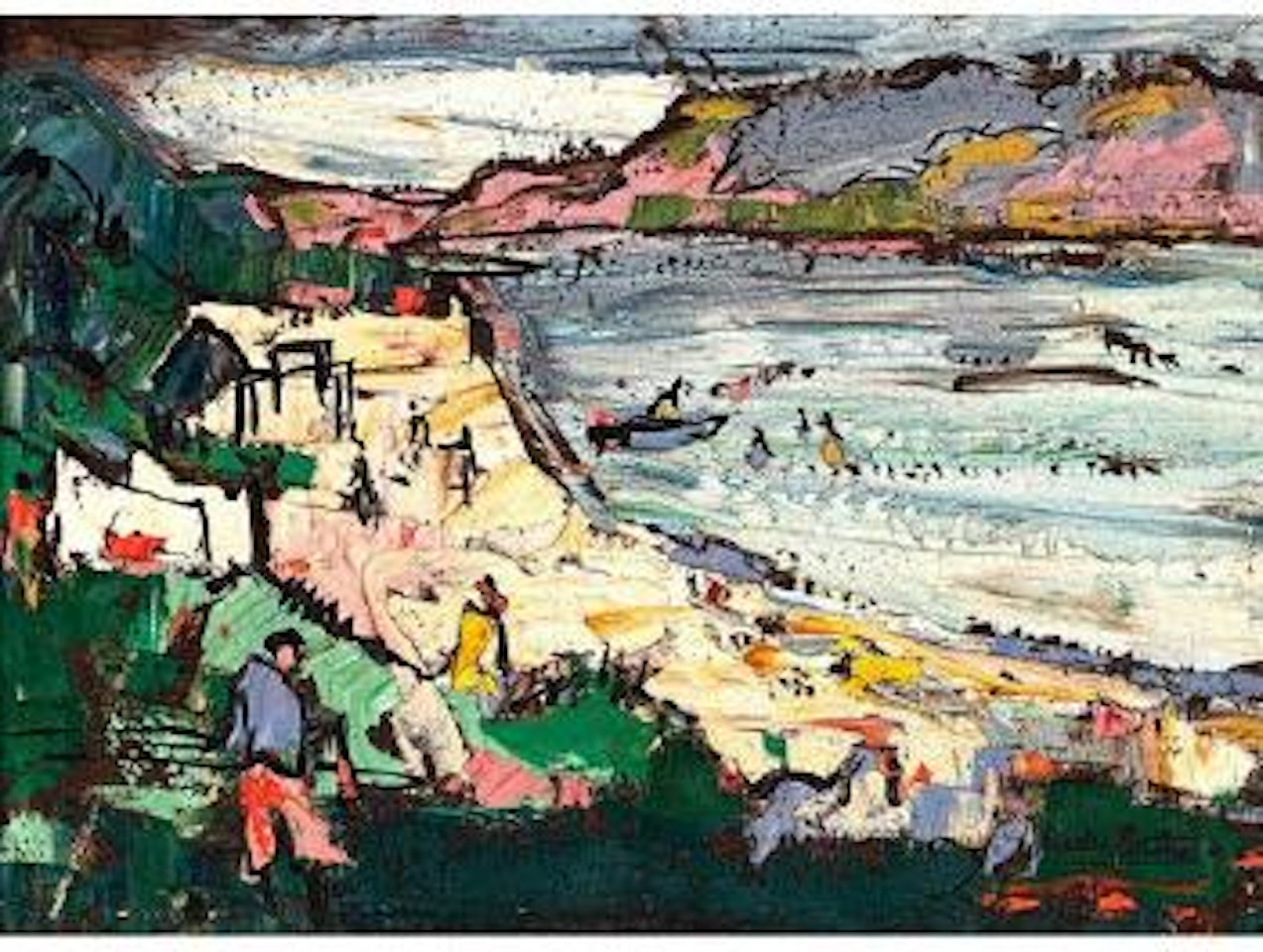 Seaside by Walter Battiss