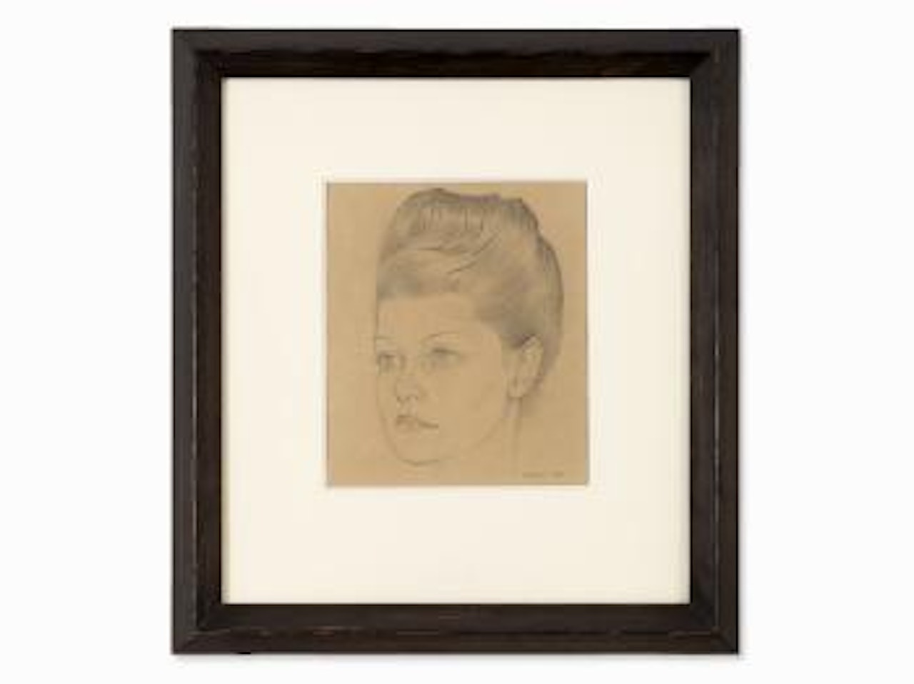 Female Portrait by Hans Bellmer