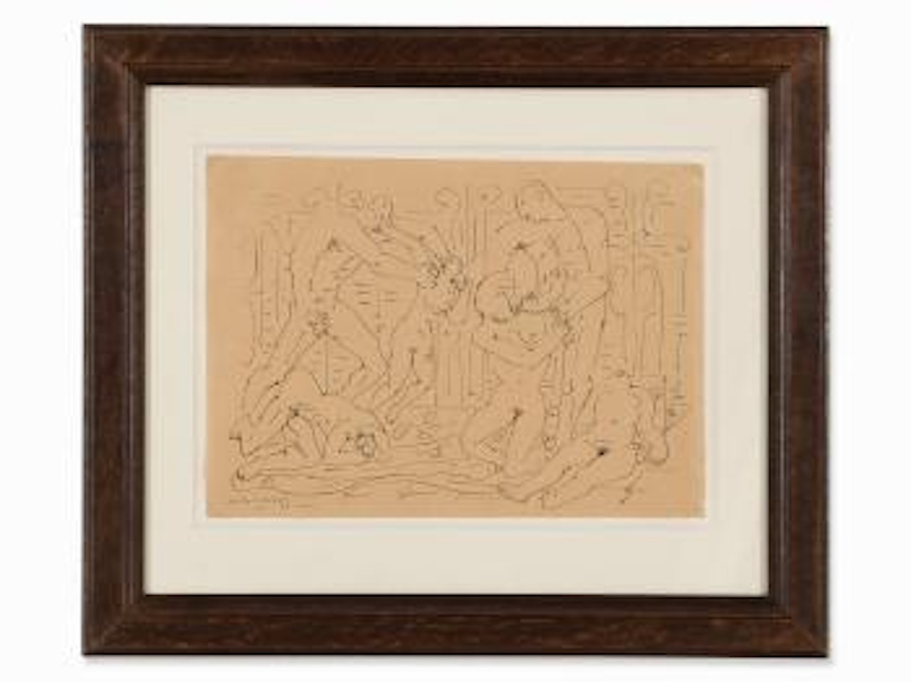 Massacre by André Masson