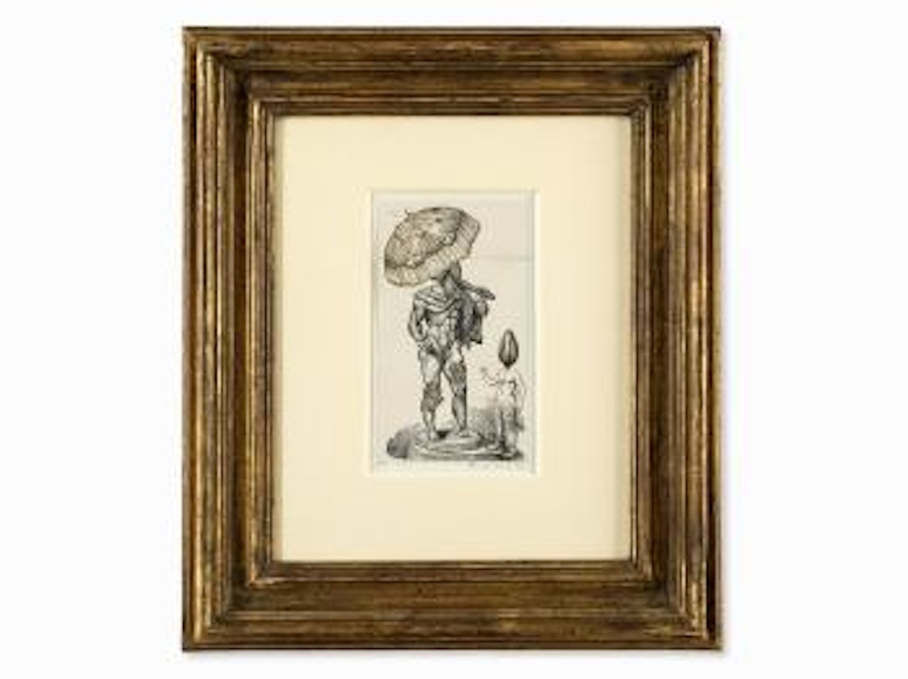 Oh Hercules by Max Ernst