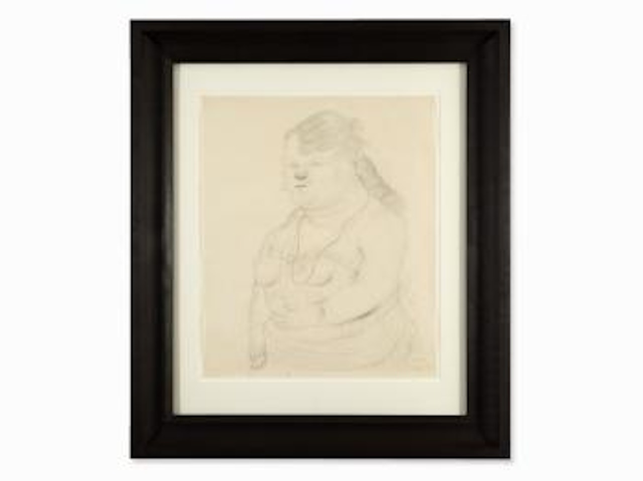 Raquel by Fernando Botero