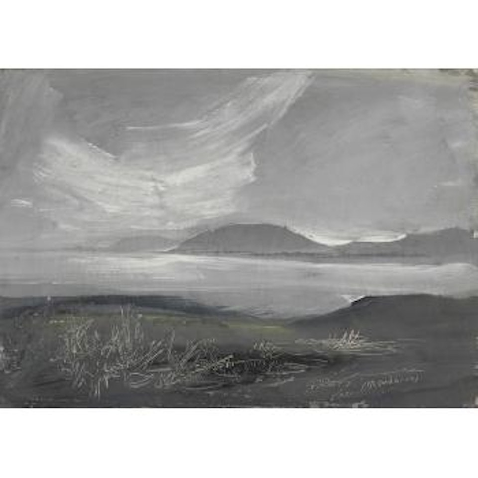 Untitled (Landscape) by Fateh Moudarres