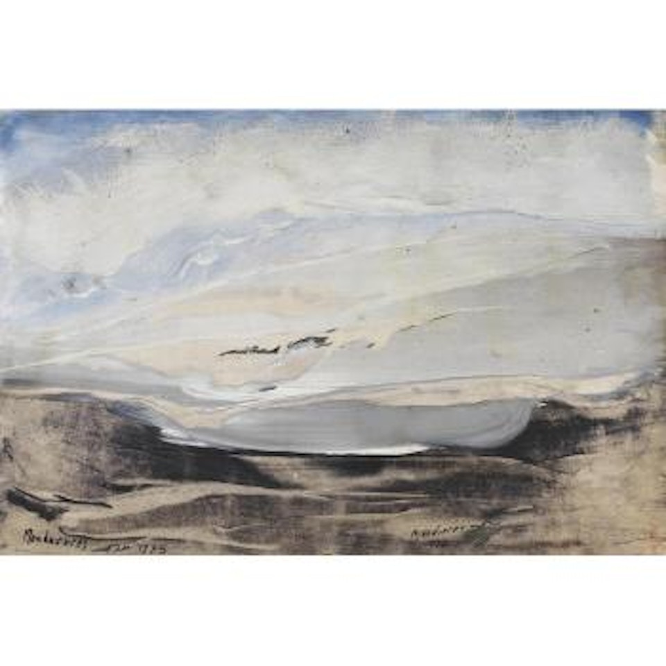 Untitled (Landscape) by Fateh Moudarres