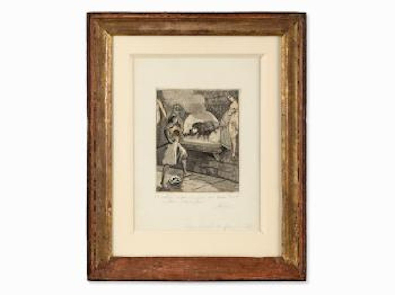 Le Feu by Max Ernst