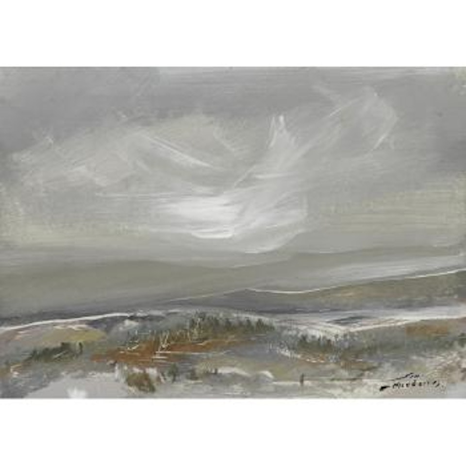 Untitled (Landscape) by Fateh Moudarres
