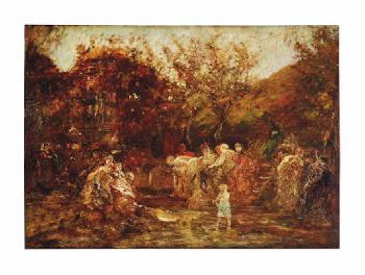 Fountain of Youth by Adolphe Monticelli