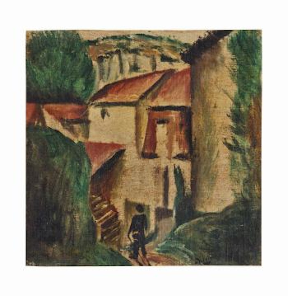 Paysage by Andre Derain