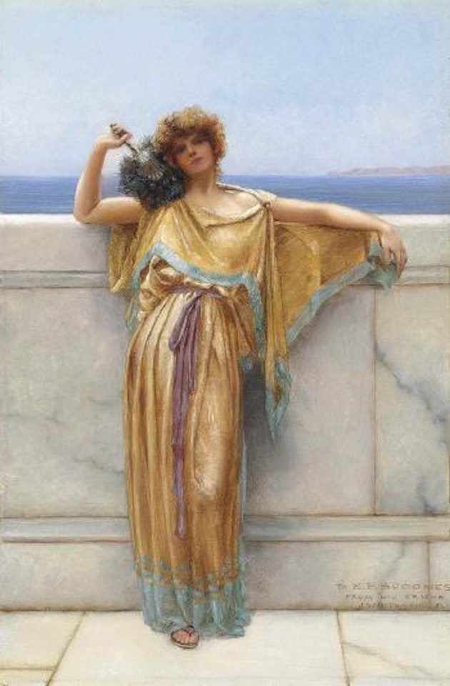 Clymene by JOHN WILLIAM GODWARD, R.B.A.