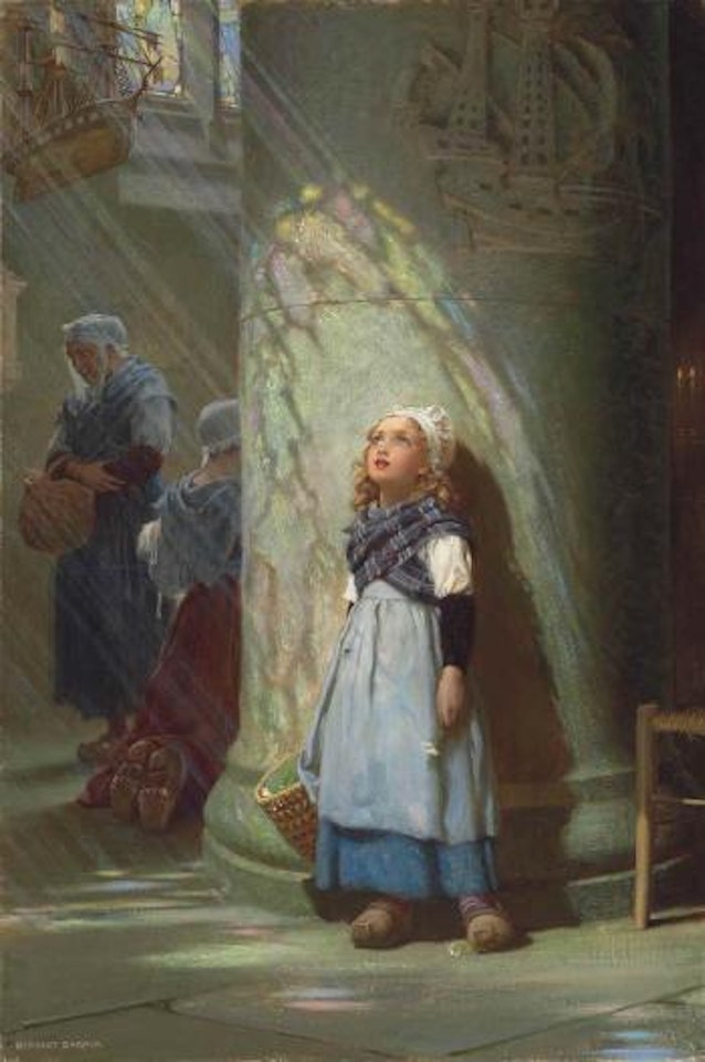 'Heaven lies about us in our Infancy' by Herbert James Draper