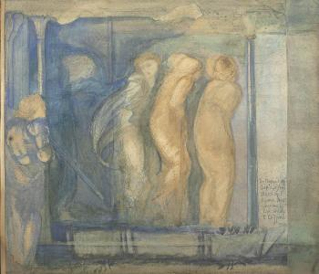 The Masque of Cupid by Edward Coley Burne-Jones