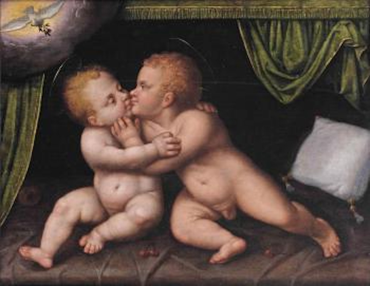 Christ and The Infant Saint John the Baptist by Joos van Cleve
