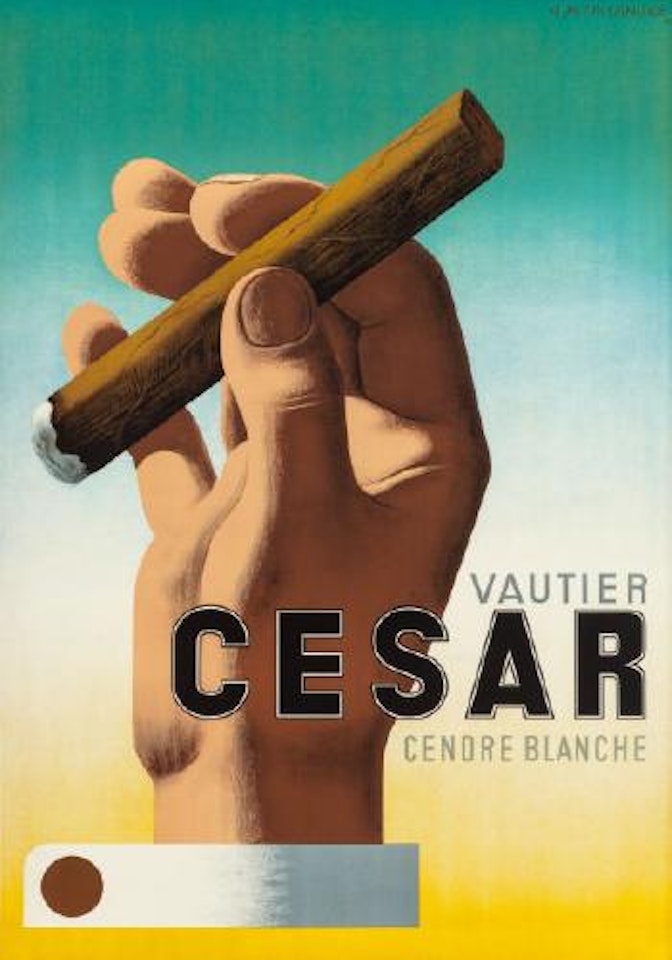 Cesar by Cassandre (Adolphe Jean-Marie Mouron)