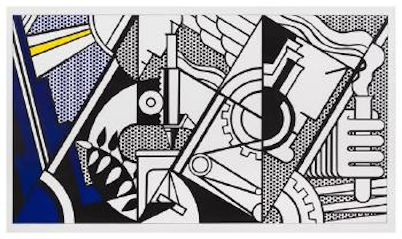 Peace Through Chemistry by Roy Lichtenstein